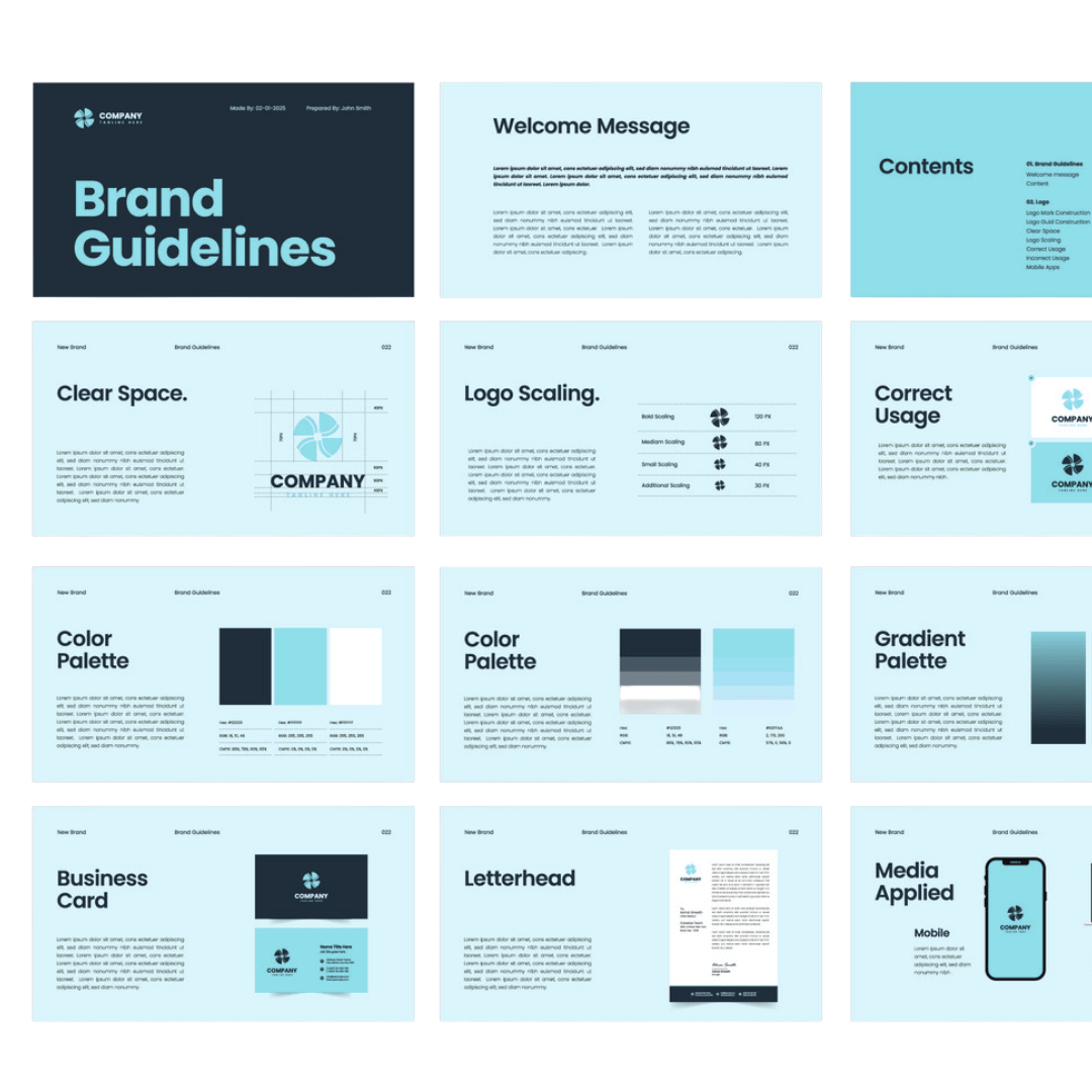 Brand guidelines