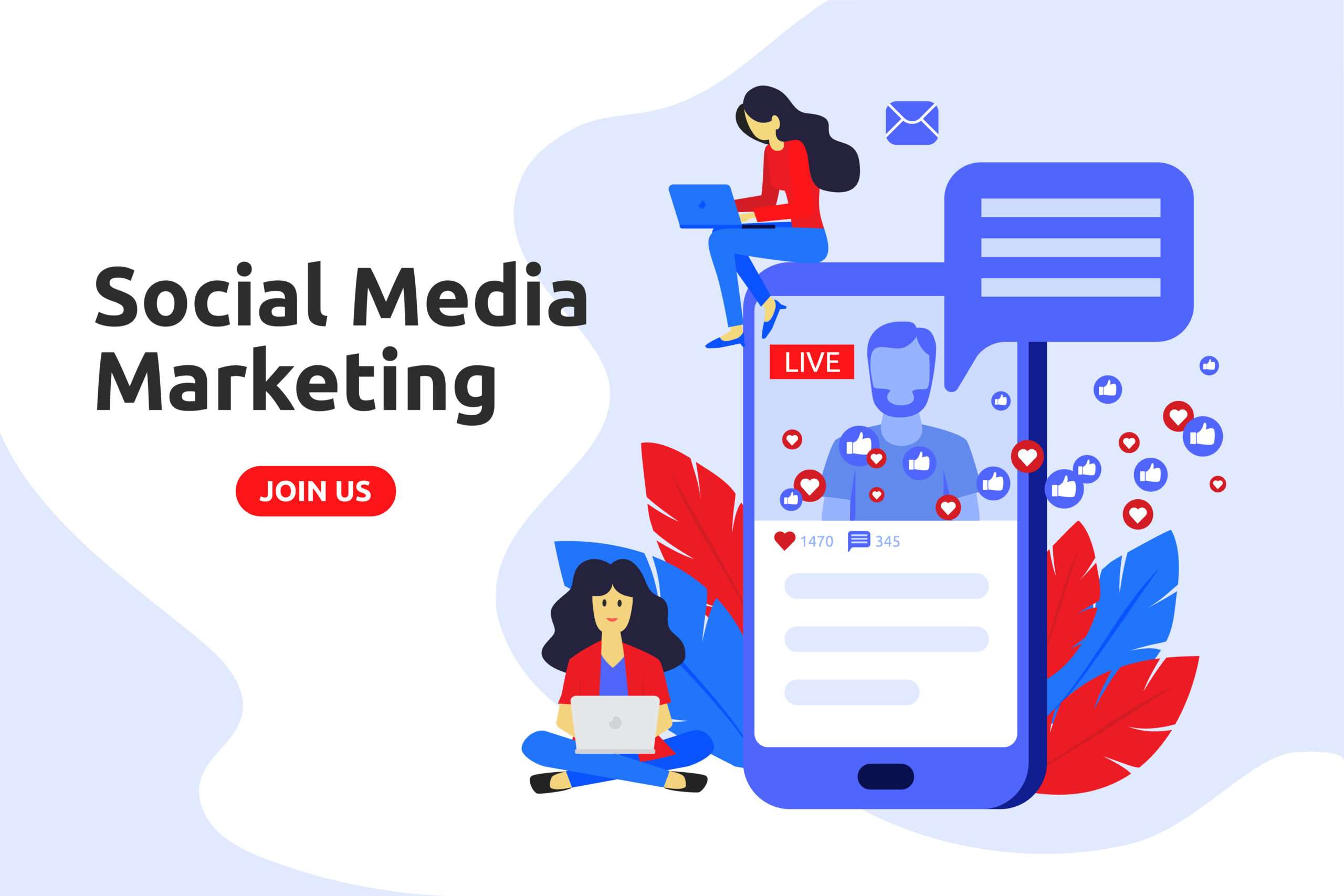 social media marketing.