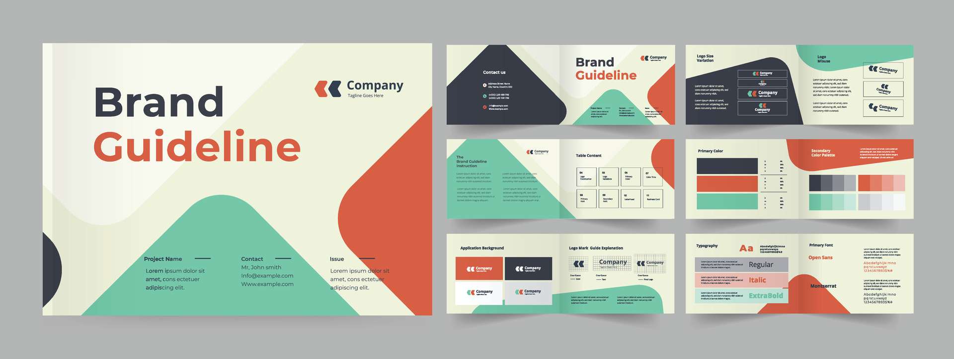 brand guide template
