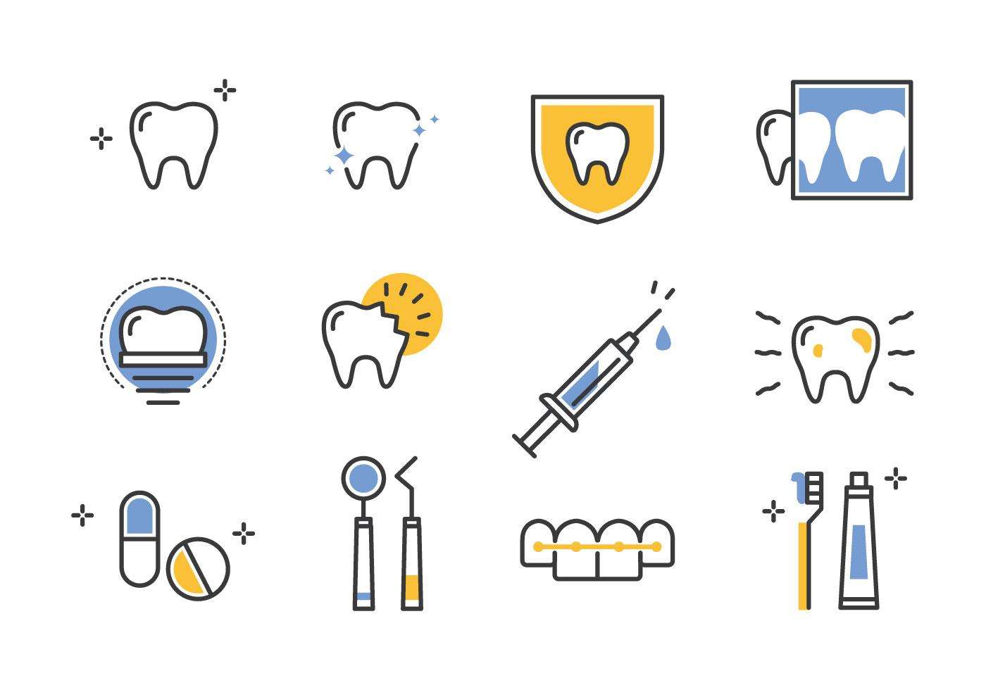 dental icons