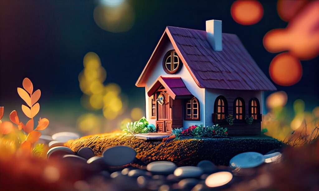 animated image of a house