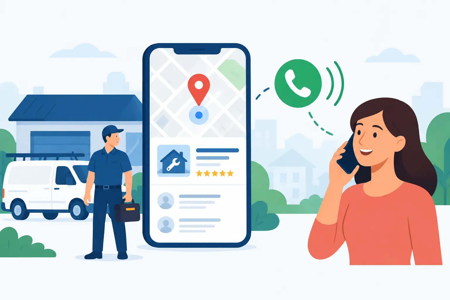 Local SEO for Service Businesses That Wins Calls