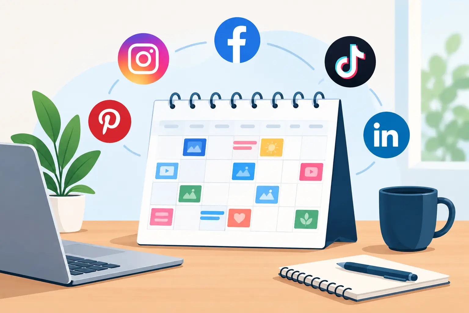 Small Business Social Media Calendar That Works