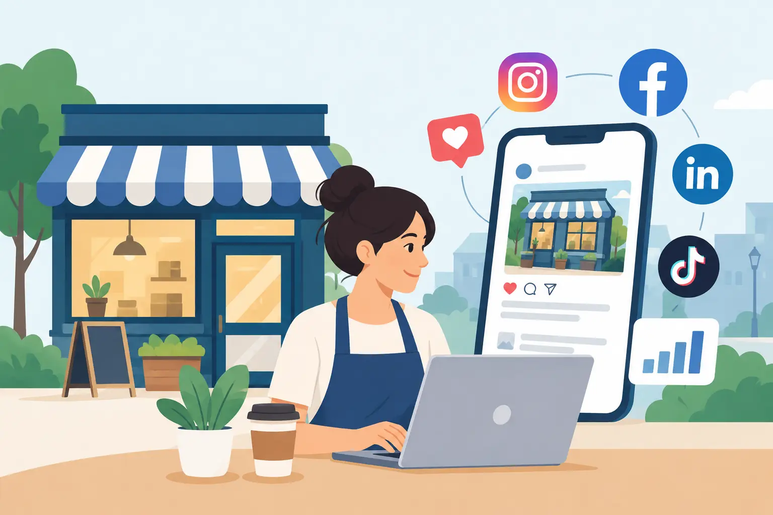 Social Media Management for Local Businesses