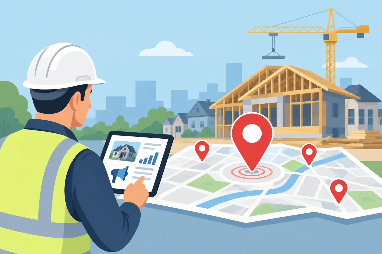 Construction Marketing Guide for More Local Leads
