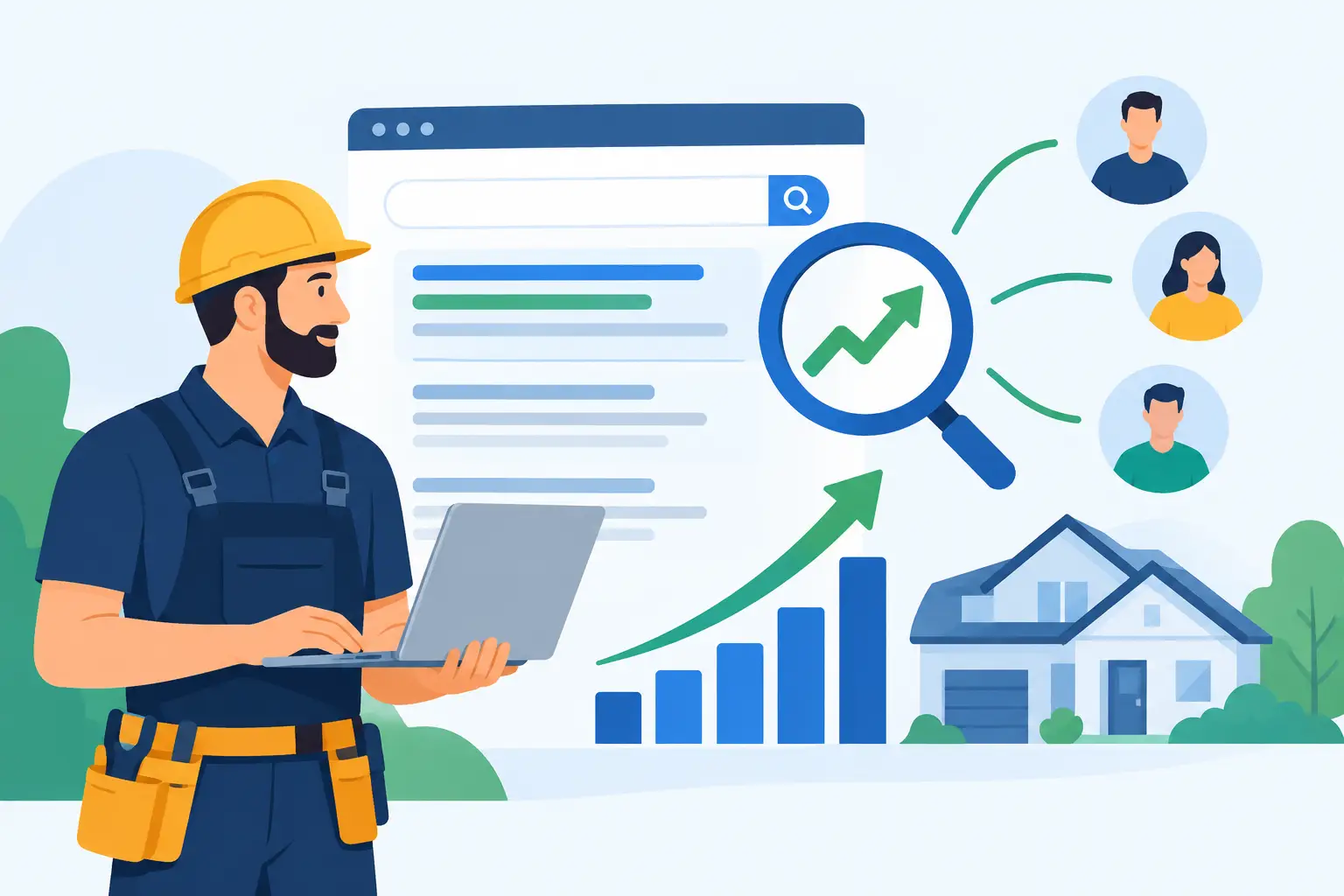 Contractor SEO Results That Bring Better Leads