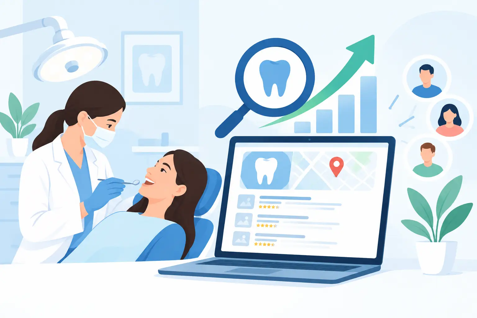 Dental Practice SEO Services That Bring Patients