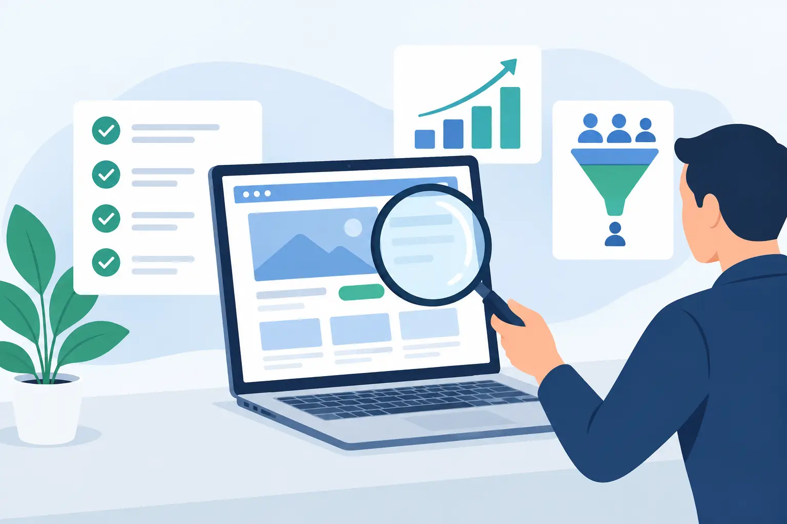 How to Audit a Business Website for More Leads